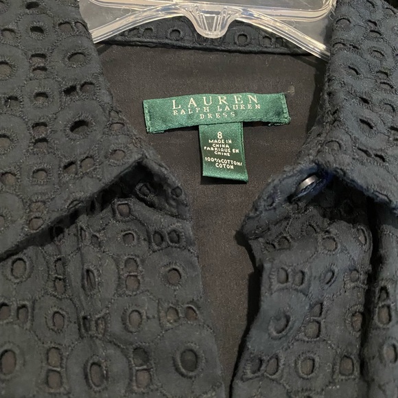 Polo Ralph Lauren Self-Belted Shirt Dress - Picture 9 of 11